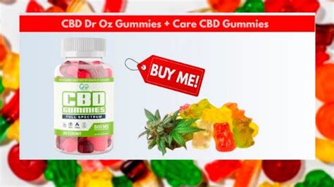 Dr Oz's CBD Gummies: Ultimate Guide to Benefits, Science, and Reviews