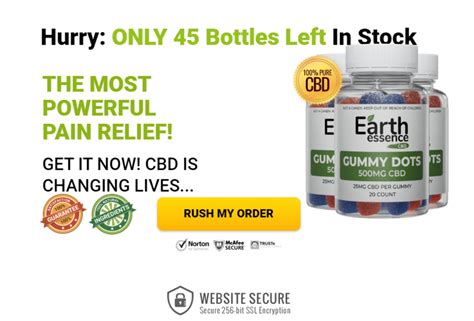 Earth Essence CBD Gummies Ingredients: Benefits, Reviews, and Scam Alert