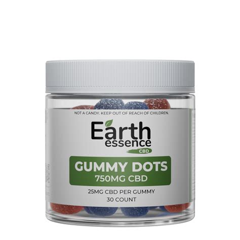 Earth Essence CBD Gummies Where to Buy | Natural Stress Relief & Mood Enhancement