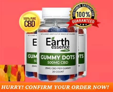 Earth Essence CBD Gummy Dots: Reviews, Benefits, and Expert Opinions