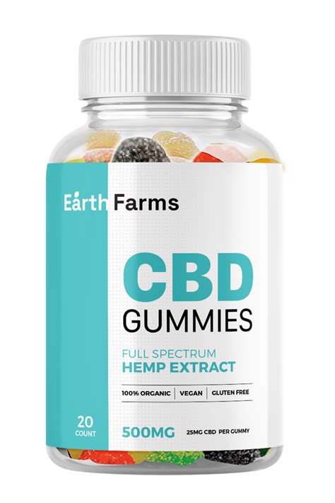 Earth Farms CBD Gummies: Natural Relief for a Healthy Lifestyle