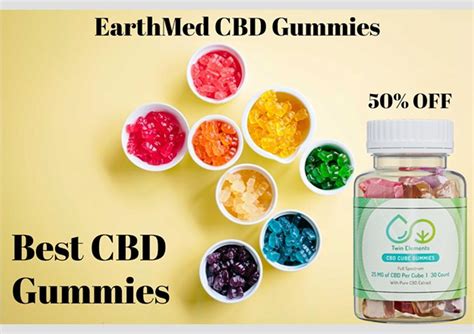 Earth Med CBD Gummies Near Me - Buy High-Quality CBD Products