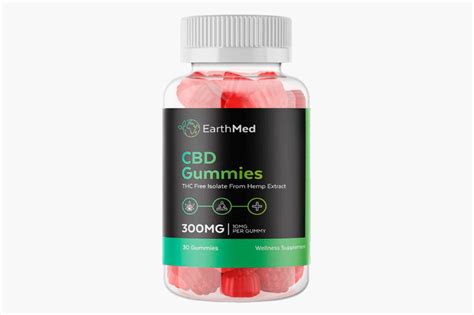 EarthMed CBD Gummies 300mg - Relief for Sleep, Stress, and Anxiety