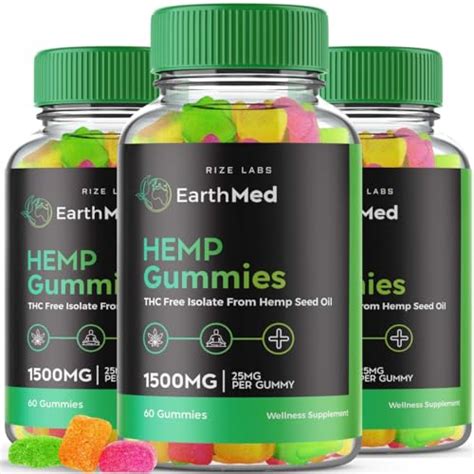 Earthmed CBD Gummies Reviews: Benefits, Effectiveness, and User Feedback