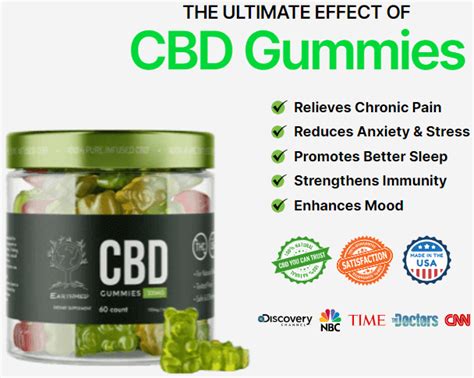 Earthmed CBD Gummies Where to Buy | Benefits, Reviews, and More