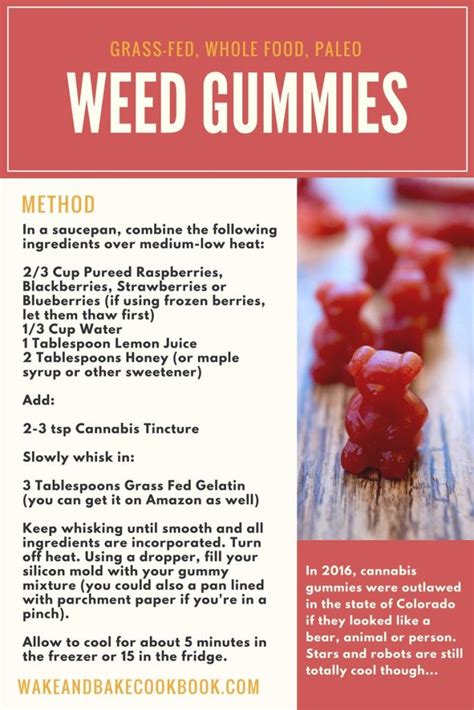 Easy Cannabis Gummies: Benefits, Recipes, and Expert Opinions