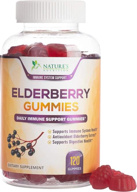 Elderberry Gummies CBD: Benefits, Types, and Reviews for Immune System Support