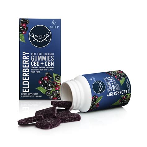 Elderberry Gummies CBD: Benefits, Types, and User Reviews for Relaxation and Sleep