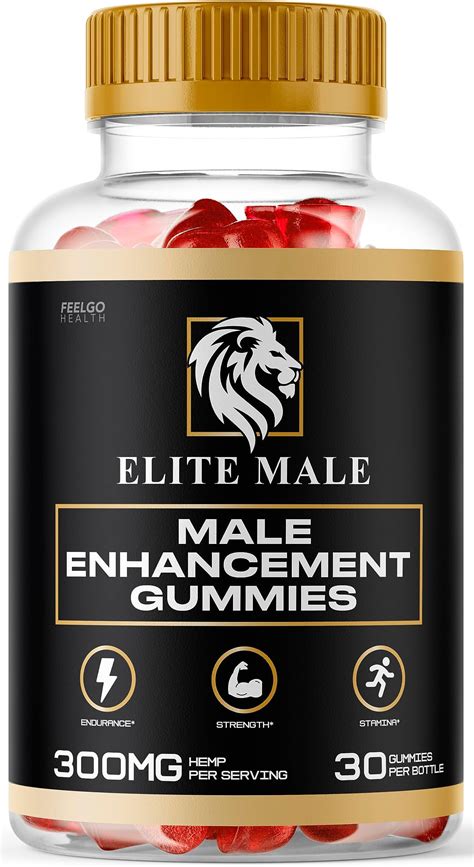 Elite Male CBD Gummies Reviews: Benefits, Safety, and User Experiences