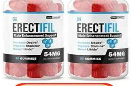 Erectafil CBD Gummies: Natural Relief for ED and Relaxation