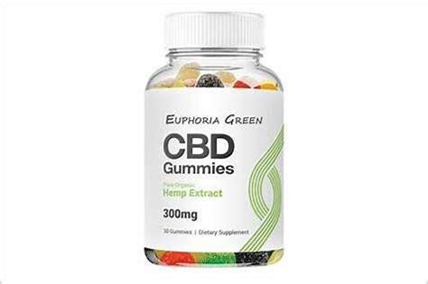 Euphoria Blue CBD Gummies: Benefits, Ingredients, and Reviews