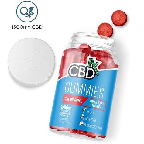 FX CBD Mixed Berry Gummies Review: Benefits, Effects, and User Reviews