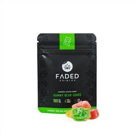 Faded Cannabis Infused Gummy Bears: Unique Appeal, Production, and Safety