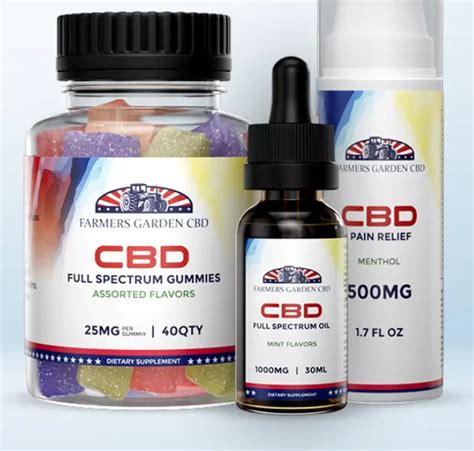 Farmers Garden CBD Gummies Reviews: Benefits, Ingredients, and User Experiences