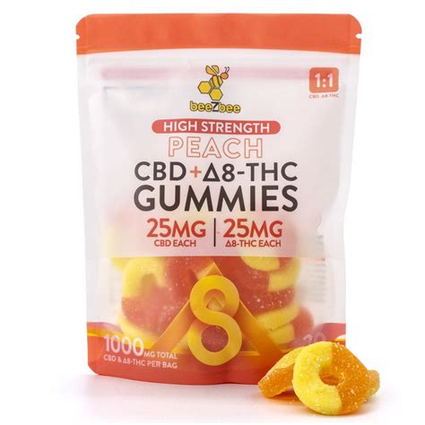 Find Your Chill with Beezbee CBD Gummies - Cbd Gummies Beezbee - beeZbee 2:1 CBD to Delta 8 THC Gummies