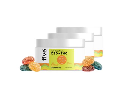 Five CBD THC Gummies Review: Benefits, Effects, and Expert Opinions