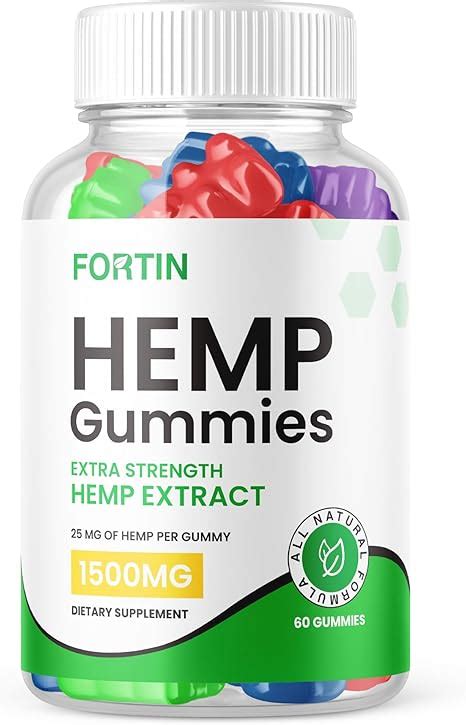 Fortin CBD Gummies Amazon - Benefits, Reviews, and Expert Opinions