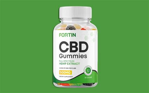 Fortin CBD Gummies Amazon - Best CBD Gummies for a Healthier Lifestyle