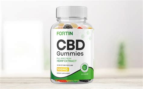 Fortin CBD Gummies Reviews: Benefits, Effectiveness, and User Experiences