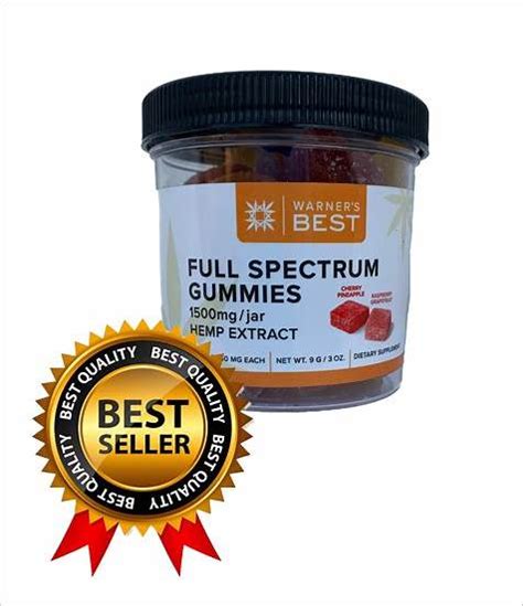 Full Spectrum CBD Gummies 1500mg: Benefits, Uses, and Reviews