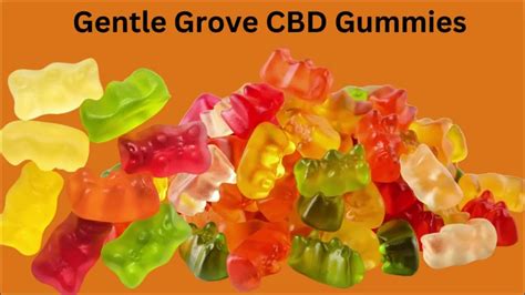 Gentle Groove CBD Gummies Cost - Reviews, Benefits, and Pricing