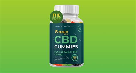 Green Acre CBD Gummies Reviews & Complaints: Comprehensive Analysis