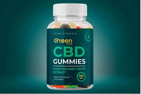 Green Acre CBD Gummies: Shark Tank's Spotlight on CBD Benefits