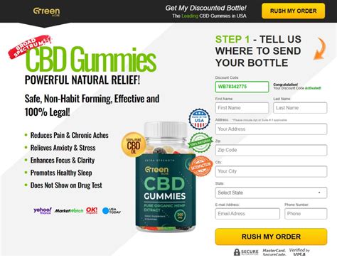 Green Acres CBD Gummies Reviews: Benefits, Effectiveness and User Feedback