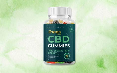 Green Acres CBD Gummies Reviews: Benefits, Side Effects, and User Experiences