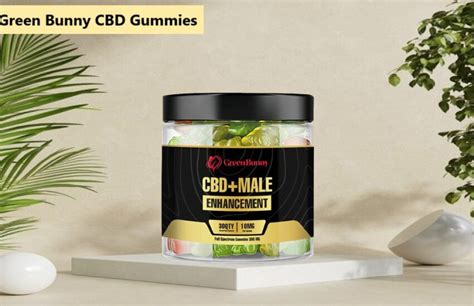 Green Bunny CBD Male Enhancement Gummies Review: Benefits, Safety, and User Reviews