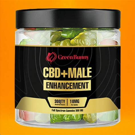 Green Bunny CBD Male Enhancement Gummies: Unlock Wellness Benefits