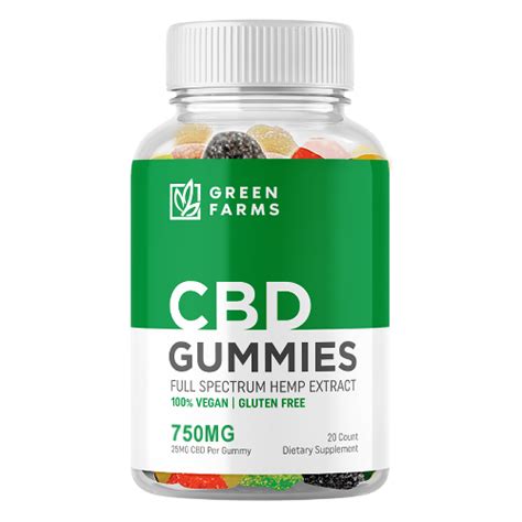 Green Farms CBD Gummies 500mg - Benefits, Reviews, and Science