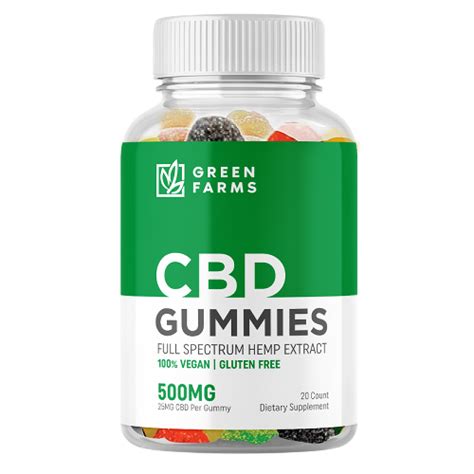 Green Farms CBD Gummies 500mg: Reviews, Benefits, and Expert Opinions