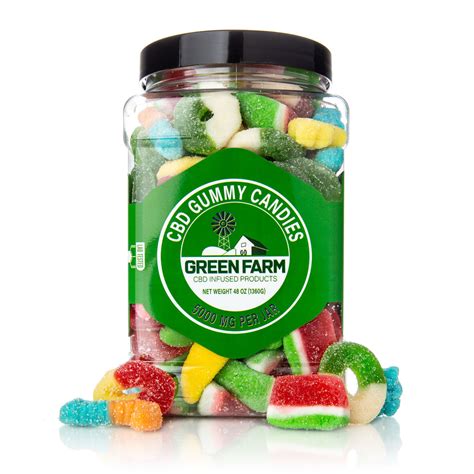 Green Farms CBD Gummies for Diabetes: Natural Relief and Management