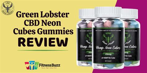 Green Lobster CBD 500mg Gummy - Benefits, Reviews, and Expert Opinions