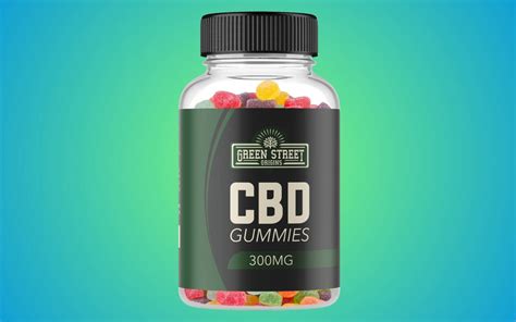 Green Street CBD Gummies: Reviews, Benefits, and Dosage Guide