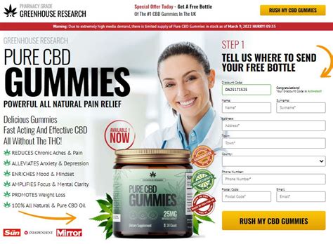 Greenhouse CBD Gummies Review: Benefits, Side Effects, and User Reviews