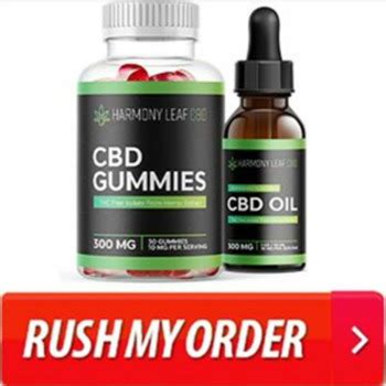 Harmony Leave CBD Gummies: Benefits, Safety, and Reviews