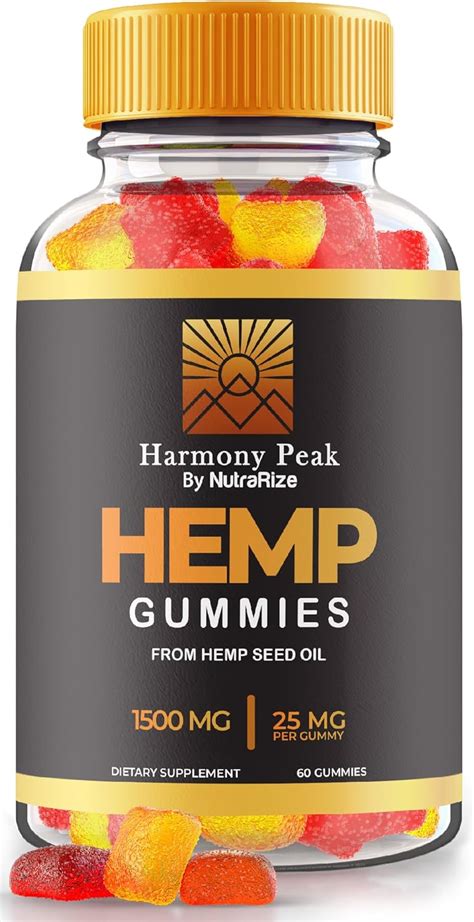 Harmony Peak CBD Gummies Price: Benefits, Reviews, and Comparison