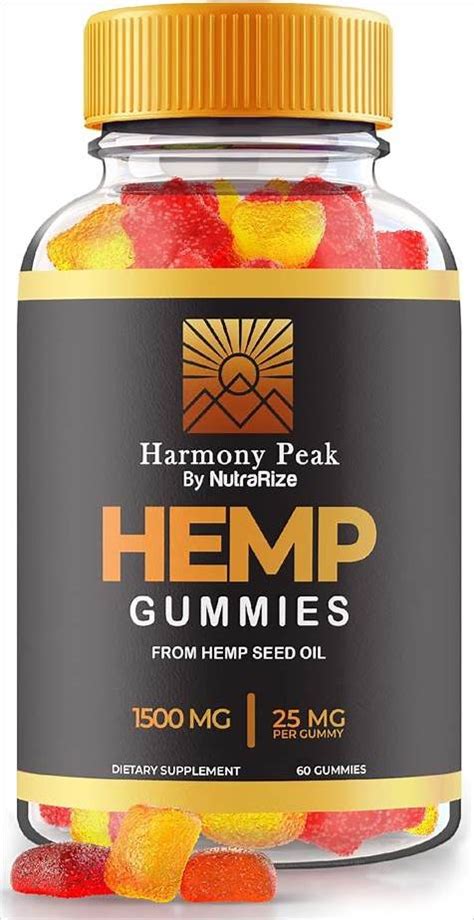 Harmony Peak CBD Gummies Reviews: Benefits, Effectiveness, and User Experiences