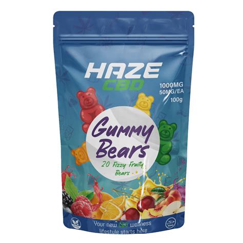 Haze CBD Gummies: Benefits, Reviews, and Usage Guidelines