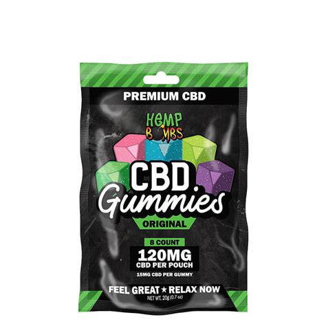 Hemp Bombs CBD Gummies 120mg - Benefits, Reviews, and Science