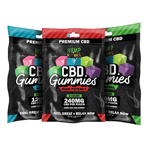 Hemp Bombs CBD Gummies 120mg - Reviews, Benefits, and Comparison