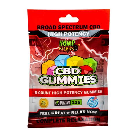 Hemp Bombs CBD Gummies High Potency Reviews: Benefits and Effectiveness