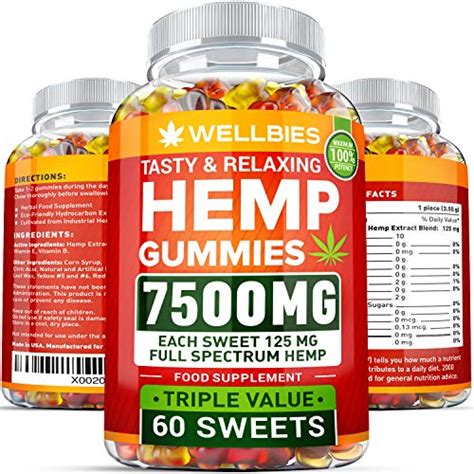 Hemp Gummies CBD: Benefits, Effects, and Best Products for Anxiety and Stress Relief