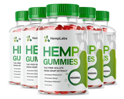 Hemp Lab CBD Gummies: Benefits, Reviews, and Science