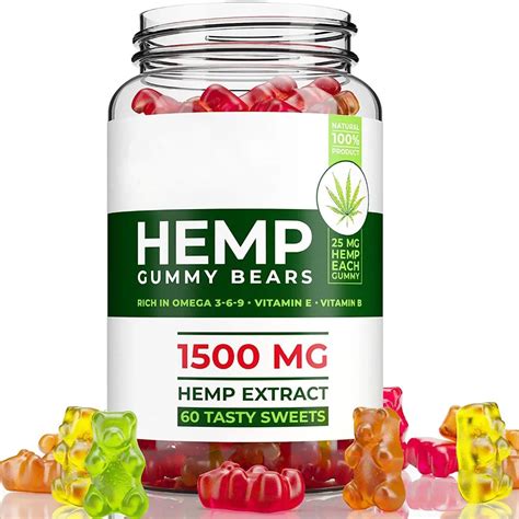 Hemp Labs CBD Gummies 300mg - Natural Relief for Pain, Sleep, and Anxiety