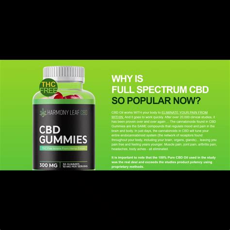 Herbal Harmony CBD Gummies: Benefits, Reviews, and Expert Insights