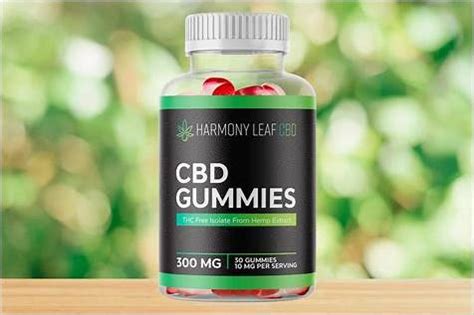 Herbal Harmony CBD Gummies: Benefits, Reviews, and Full Spectrum CBD Information