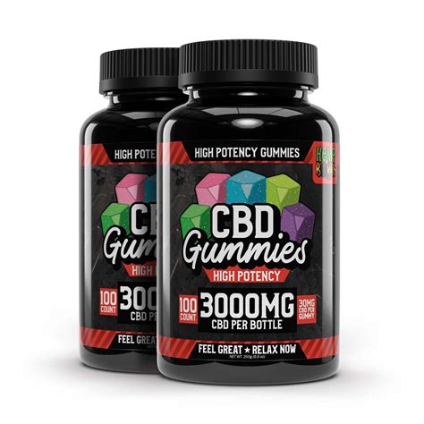 High Potency CBD Gummies 240mg: Benefits, Reviews, and Scientific Research